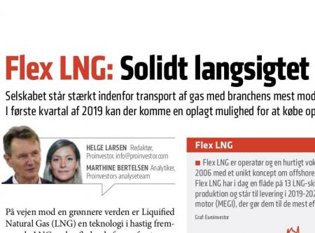 FLEX, Flex LNG, FLNG